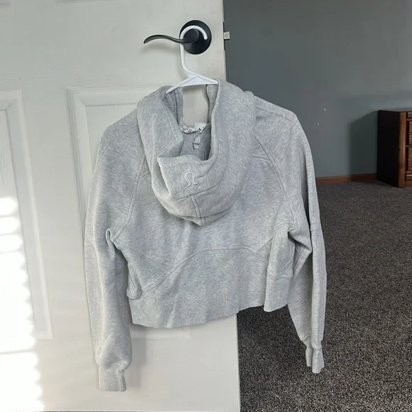 White/Gray Lululemon Scuba - Picture 2 of 3